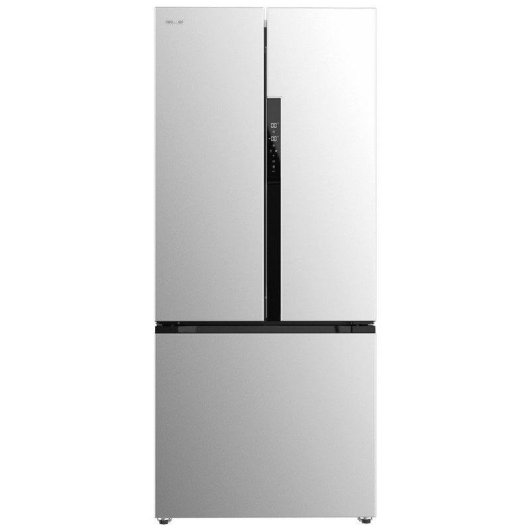 Cecotec Bolero CoolMarket FD 499 Inox E Frigorífico Americano Puerta Francesa E Acero Inoxidable