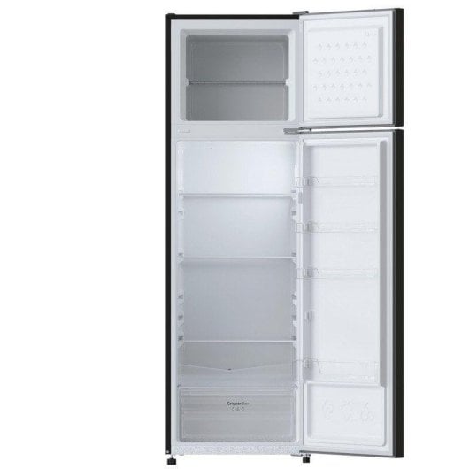 Frigorífico Dois Portas Cecotec Bolero CoolMarket 2D 261 Black E Defrost 169cm 261L E Preto