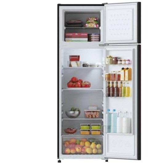 Frigorífico Dois Portas Cecotec Bolero CoolMarket 2D 261 Black E Defrost 169cm 261L E Preto