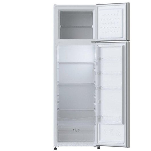 Frigorífico Dois Portas Cecotec Bolero CoolMarket 2D 261 White E Defrost 169cm 261L E Branco