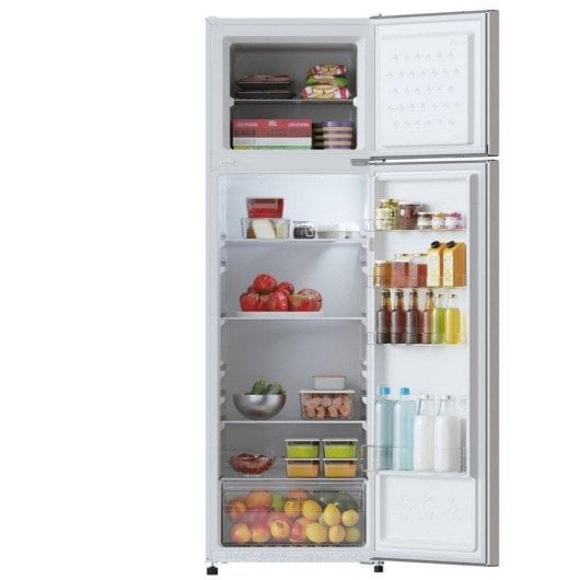 Frigorífico Dois Portas Cecotec Bolero CoolMarket 2D 261 White E Defrost 169cm 261L E Branco