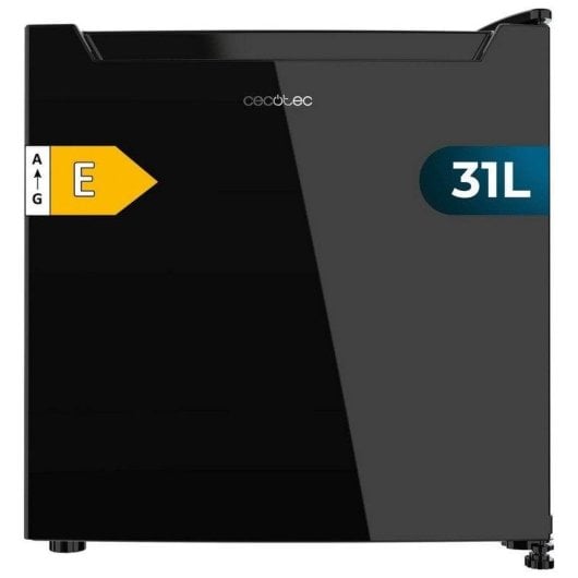 Cecotec Bolero CoolMarket TT 31 Dual Black E Frigorífico Mini Convertible en Congelador E Negro