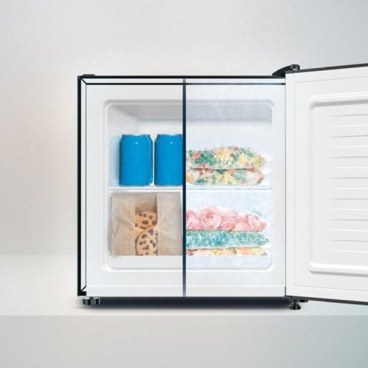 Cecotec Bolero CoolMarket TT 31 Dual Black E Frigorífico Mini Convertible en Congelador E Negro