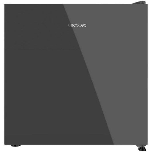 Frigorífico Mini Cecotec Bolero CoolMarket TT 31 Dual Grey Glass E Defrost 49cm 31L E Cinzento