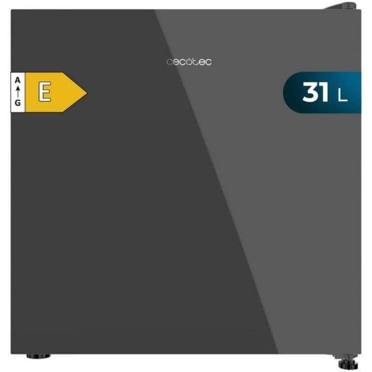 Frigorífico Mini Cecotec Bolero CoolMarket TT 31 Dual Grey Glass E Defrost 49cm 31L E Cinzento