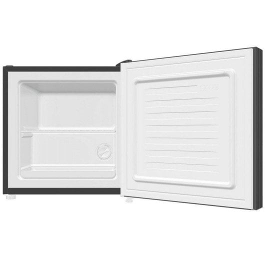 Frigorífico Mini Cecotec Bolero CoolMarket TT 31 Dual Grey Glass E Defrost 49cm 31L E Cinzento