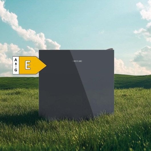 Frigorífico Mini Cecotec Bolero CoolMarket TT 31 Dual Grey Glass E Defrost 49cm 31L E Cinzento