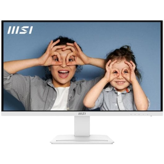 Écran PC MSI Pro MP273QW E2 27" Wide Quad HD 100Hz IPS HDR400 Blanc 4 ms
