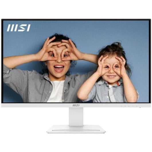 Monitor MSI PRO MP273QW E2 27" QHD 100Hz IPS HDR400 4ms Altifalantes Branco