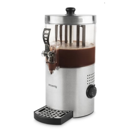 H.koenig SHK800 Heißschokoladenspender, 3 l, 1200 W