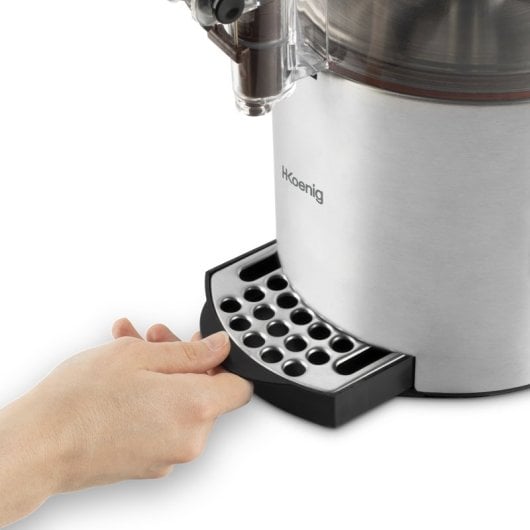 H.koenig SHK800 Heißschokoladenspender, 3 l, 1200 W