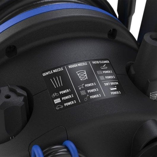 Hochdruckreiniger Nilfisk Core 130-6 PowerControl 130 bar 462 l/h Aluminium Pumpe