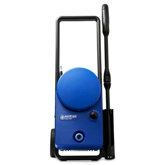 Nilfisk Core 125-5 Hidrolimpiadora Vertical de Alta Presión 438L/h 1400W Negra/Azul