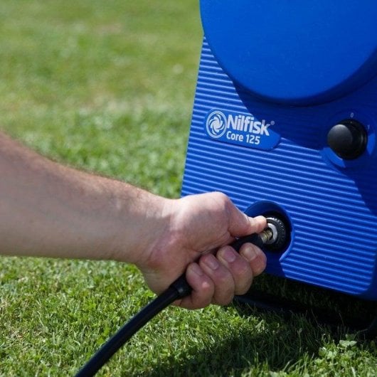 Nilfisk Core 125-5 Hidrolimpiadora Vertical de Alta Presión 438L/h 1400W Negra/Azul