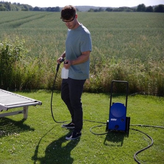 Nilfisk Core 125-5 Hidrolimpiadora Vertical de Alta Presión 438L/h 1400W Negra/Azul