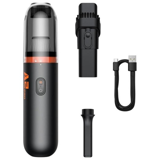 Baseus A2pro 6000pa Mini Akku-Staubsauger Schwarz
