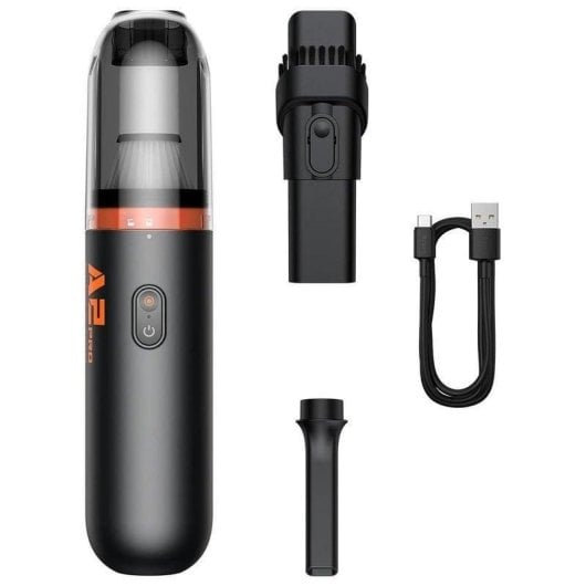 Aspirador de Mão Baseus A2 Pro 48W 30min HEPA Compacto 0.12L