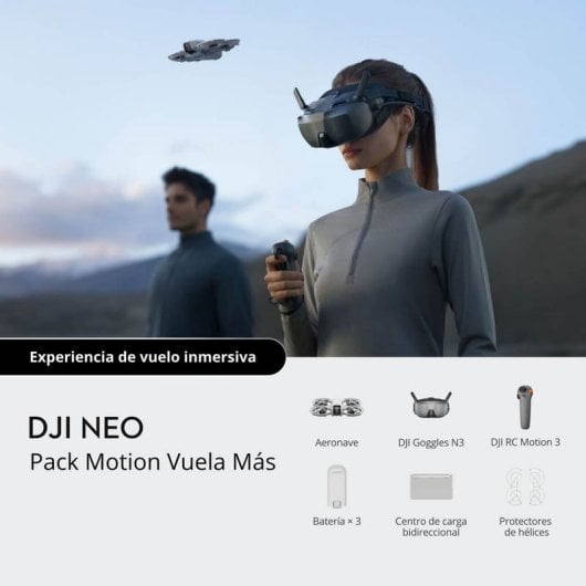 DJI Neo Motion Vuela Más Dron UltraHD 4K