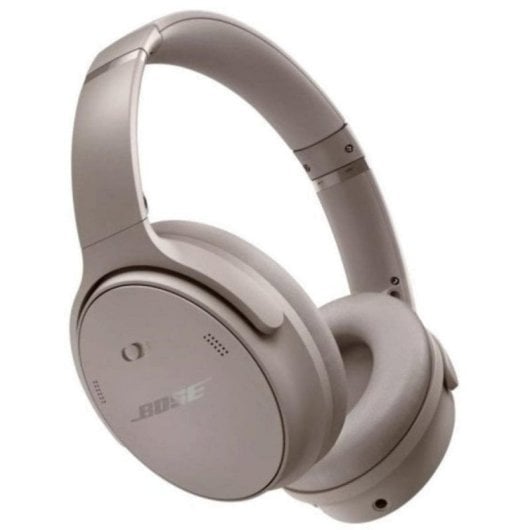 Auriculares Bose QuietComfort Inalâmbricos Bluetooth com Cancelamento de Ruído e Microfone, Sandstone