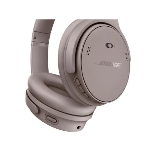 Auriculares Bose QuietComfort Inalâmbricos Bluetooth com Cancelamento de Ruído e Microfone, Sandstone