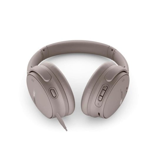 Auriculares Bose QuietComfort Inalâmbricos Bluetooth com Cancelamento de Ruído e Microfone, Sandstone