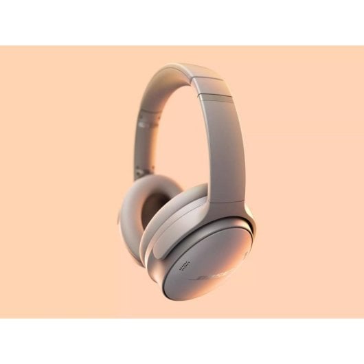 Auriculares Bose QuietComfort Inalâmbricos Bluetooth com Cancelamento de Ruído e Microfone, Sandstone