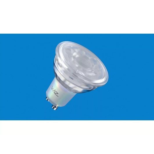Ampoule LED WiZ-Smart WiFi 4,7W GU10 RGB 2 unités