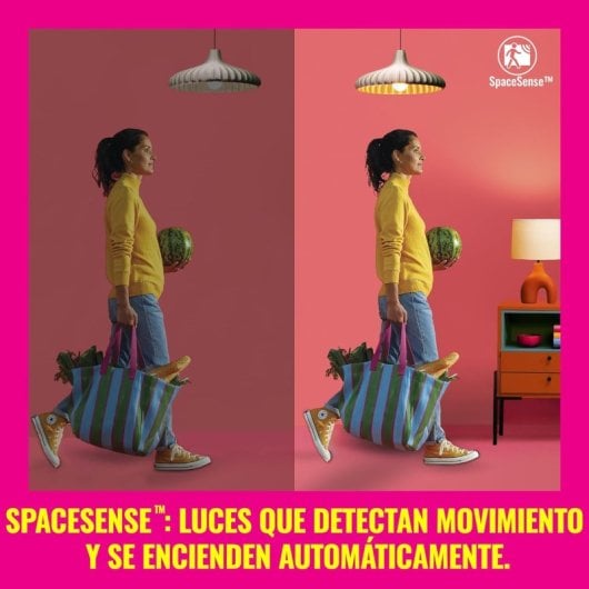 Guirlande WiFi WiZ Smart RGBIC 160 LED RVB, intérieur et jardin