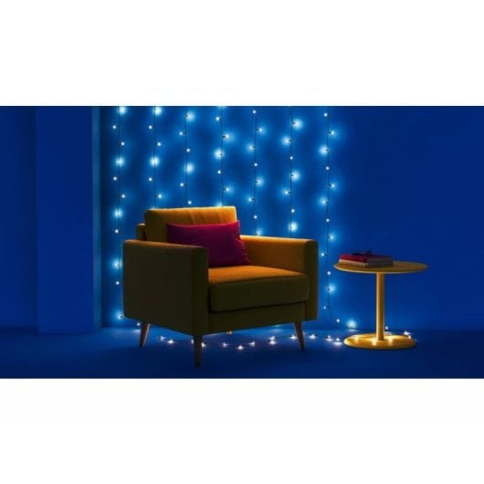 Guirlande WiFi WiZ Smart RGBIC 160 LED RVB, intérieur et jardin