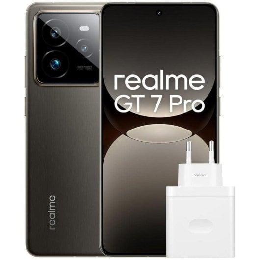 Realme GT 7 Pro 5G 12GB 512GB 6.78" Gris