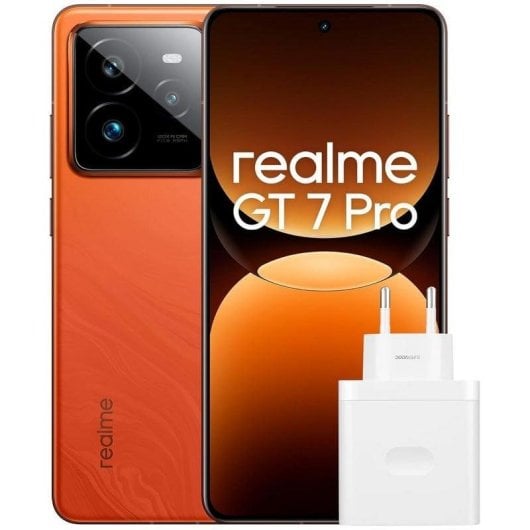 Realme GT 7 Pro 5G 12GB 512GB 6.78" Naranja