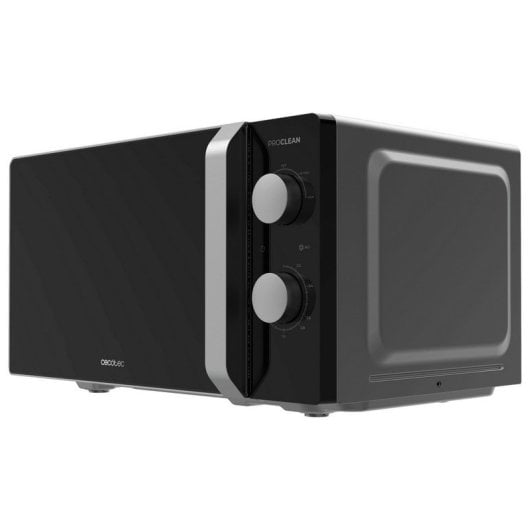 Cecotec Proclean 2010 Inverter Micro-ondas 19L Preto