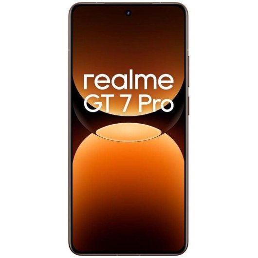 Realme GT 7 Pro 5G 12GB 256GB 6.78" Display Eco OLED Plus Arancione Marte