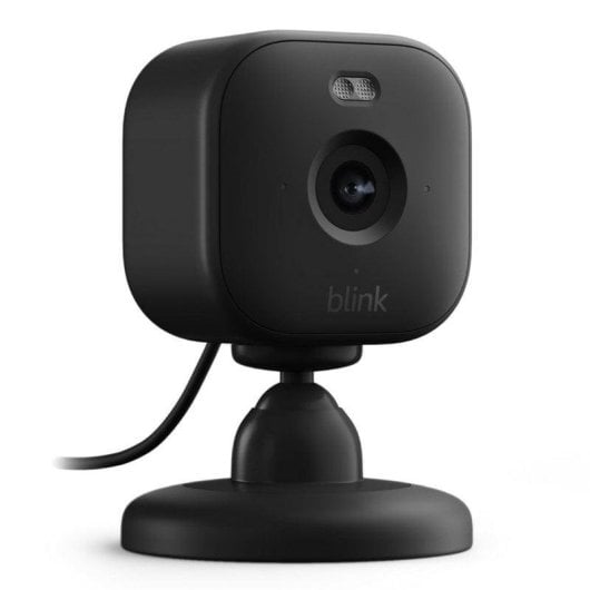 Amazon Blink Mini 2 Cámara de Seguridad Inteligente Compatible con Alexa Negra