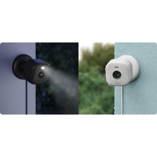 Amazon Blink Mini 2 Cámara de Seguridad Inteligente Compatible con Alexa Negra