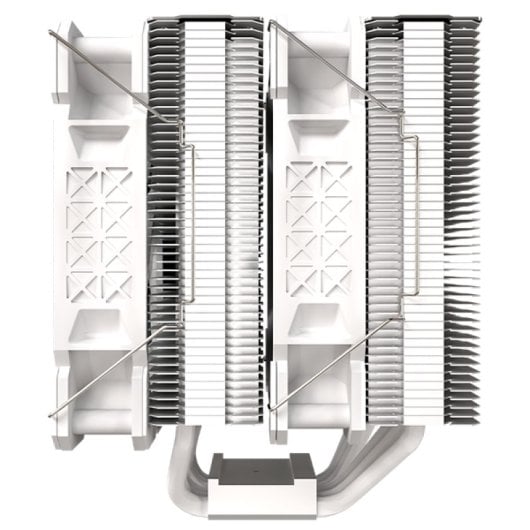 Nfortec Sculptor X2 Cooler de CPU 2x120mm ARGB TDP até 240W Branco