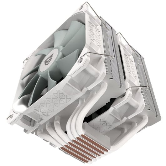 Nfortec Sculptor X2 Cooler de CPU 2x120mm ARGB TDP até 240W Branco