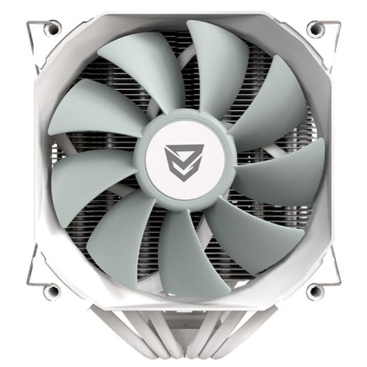 Nfortec Sculptor X2 Cooler de CPU 2x120mm ARGB TDP até 240W Branco