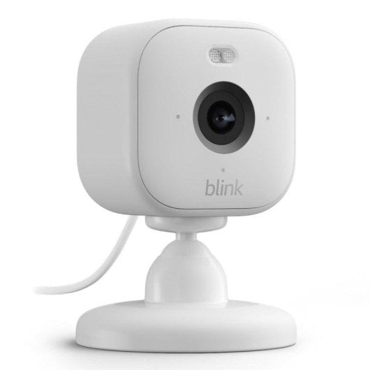 Amazon Blink Mini 2 Cámara de Seguridad Inteligente Compatible con Alexa Blanca