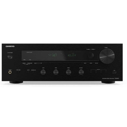 Récepteur AV stéréo Onkyo TX-8470 140 W par canal Noir