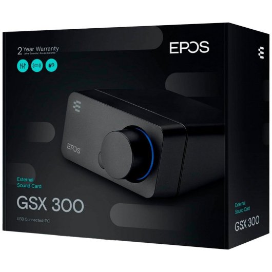 EPOS SENNHEISER GAMING GSX 300 BIANCO