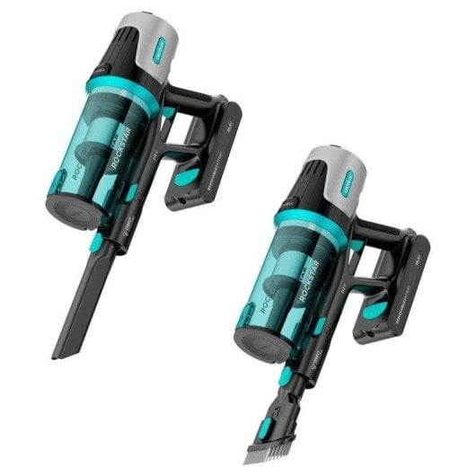 Aspiradora sans fil Cecotec Conga Rockstar 1500 Horizon Genesis XL 215W Autonomie 45min Cyclonique