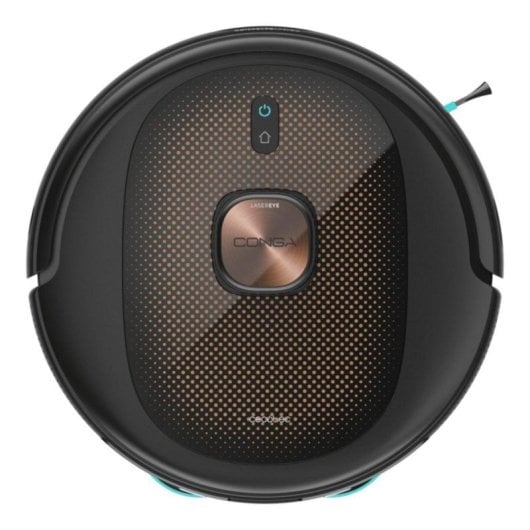 Aspirateurs Robots et Laveur Cecotec Conga 10090 AI Spin Revolution Ultra Power Home Lifestyle avec en plus une station de vidage automatique Navigation Laser IA 10.000 Pa