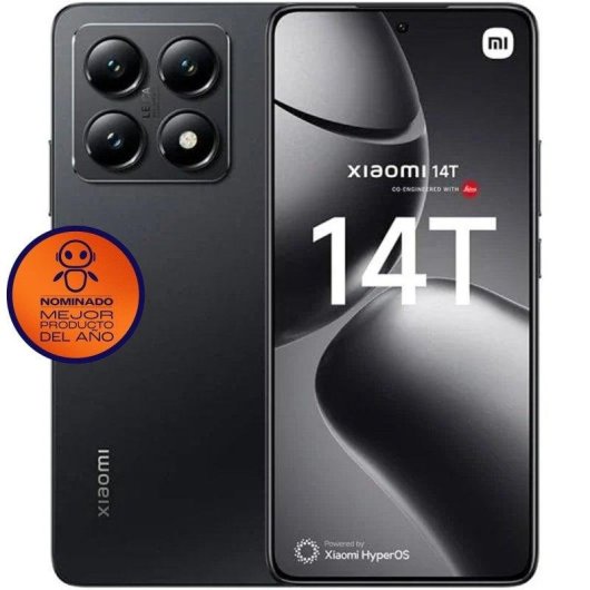 Xiaomi 14T 5G 12GB 512GB 6.67" Noir Titane