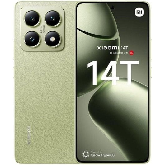 Xiaomi 14T 5G 12GB 512GB 6.67" Verde Limón