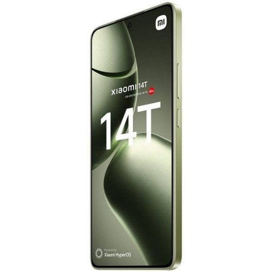 Xiaomi 14T 5G 12GB 512GB 6.67" Verde Limón