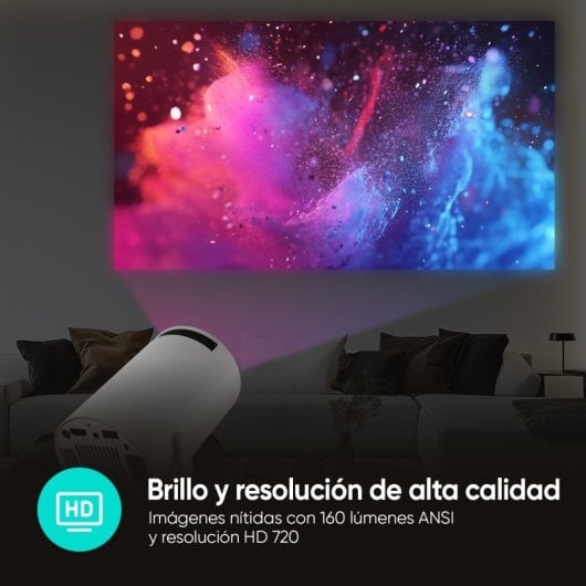 Projecteur Nilait Scene Lite 160 ANSI Lumens HD