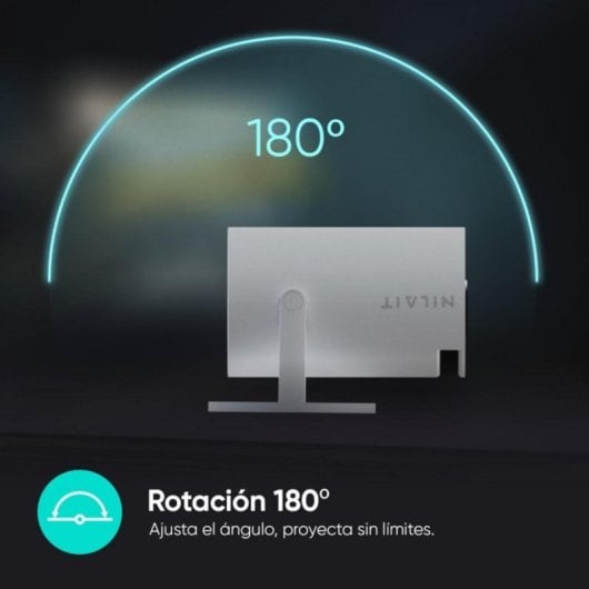 Projetor Nilait NI-SCENE-160HD HD 160 Lúmenes 170" LED LCD Android 11 Portátil