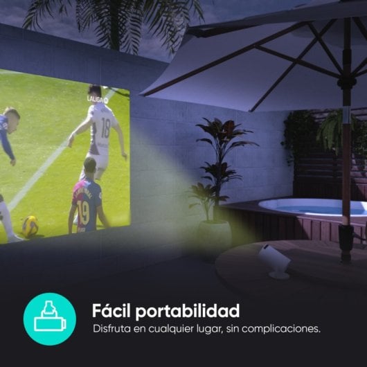 Projecteur Nilait Scene Lite 160 ANSI Lumens HD