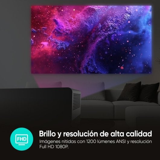 Nilait Scene Prime Proyector LCD 1200 ANSI FHD
